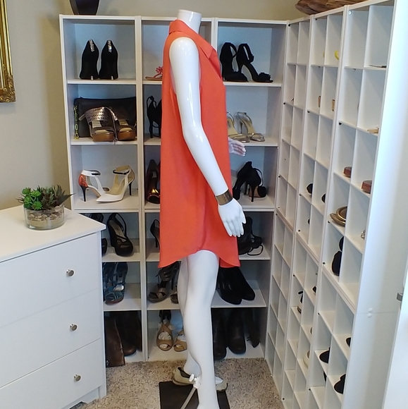 AARON ASHE SILK SHIRT DRESS XS & M - Picture 5 of 7